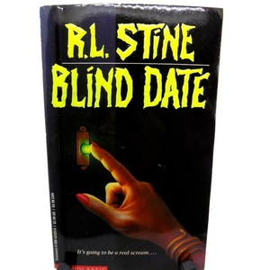 R.L. Stine Blind Date Paperback Book‎